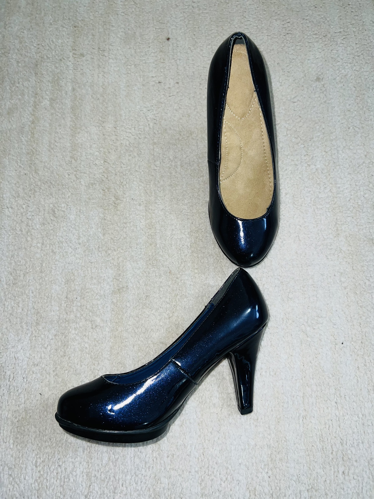 Sexy Navy Sparkling Blue - photo 3