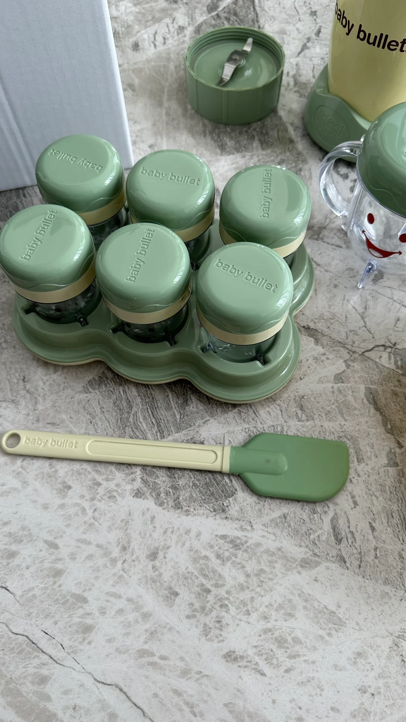 Baby Bullet Food Processor image indicator(10)