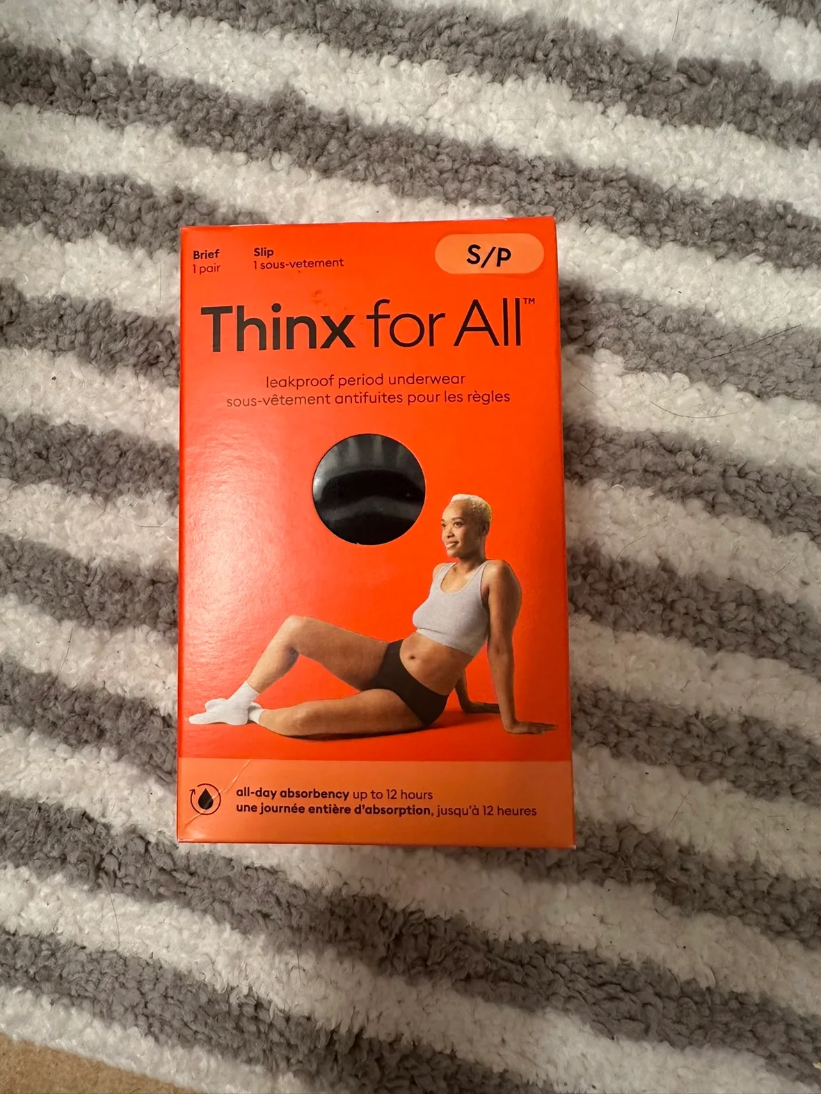 Brand new unopened box Thinx period underwear thumbnail