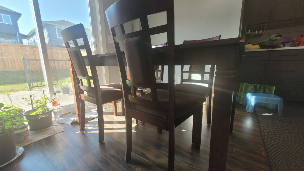 Dining Table with 6 chairs - photo 4