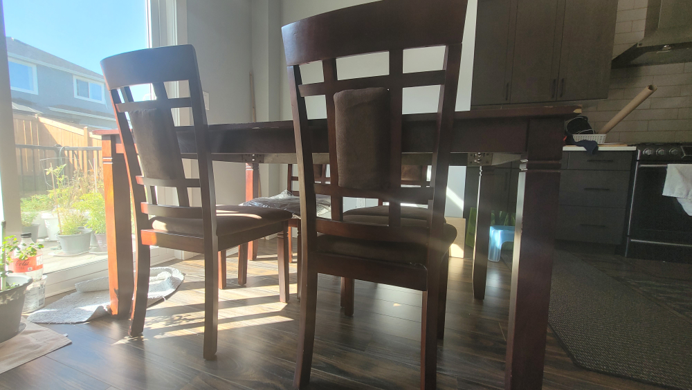 Dining Table with 6 chairs - photo 5