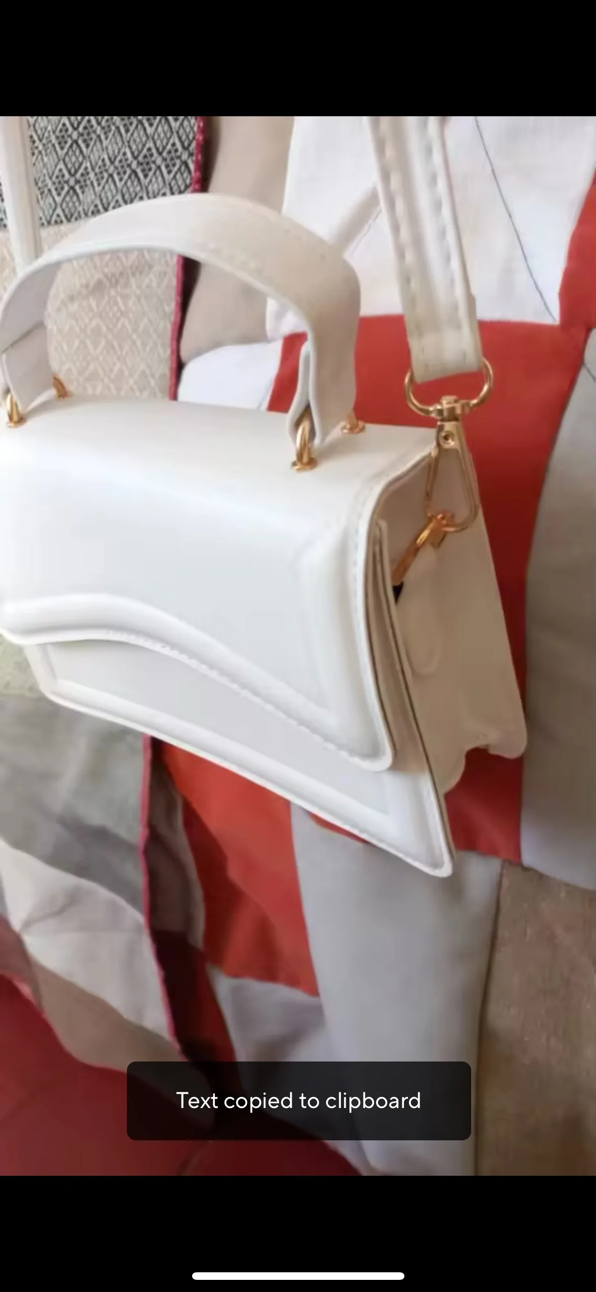 Small White Handbag image indicator(2)