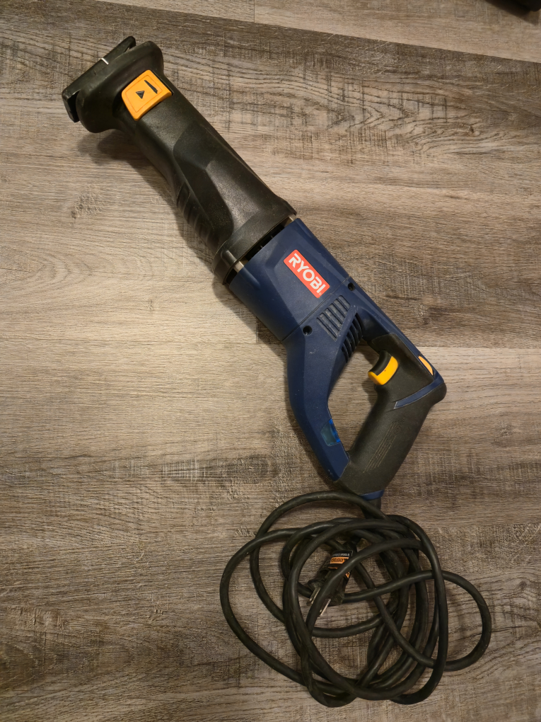 Ryobi Reciprocating Saw