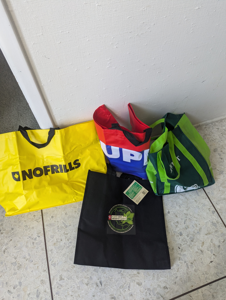 Reusable Grocery Bags