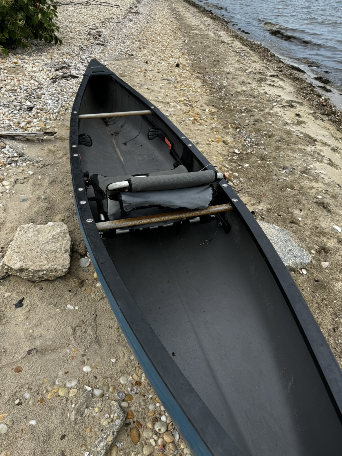 Old Town Next Solo Canoe w Werner Padddle - photo 3