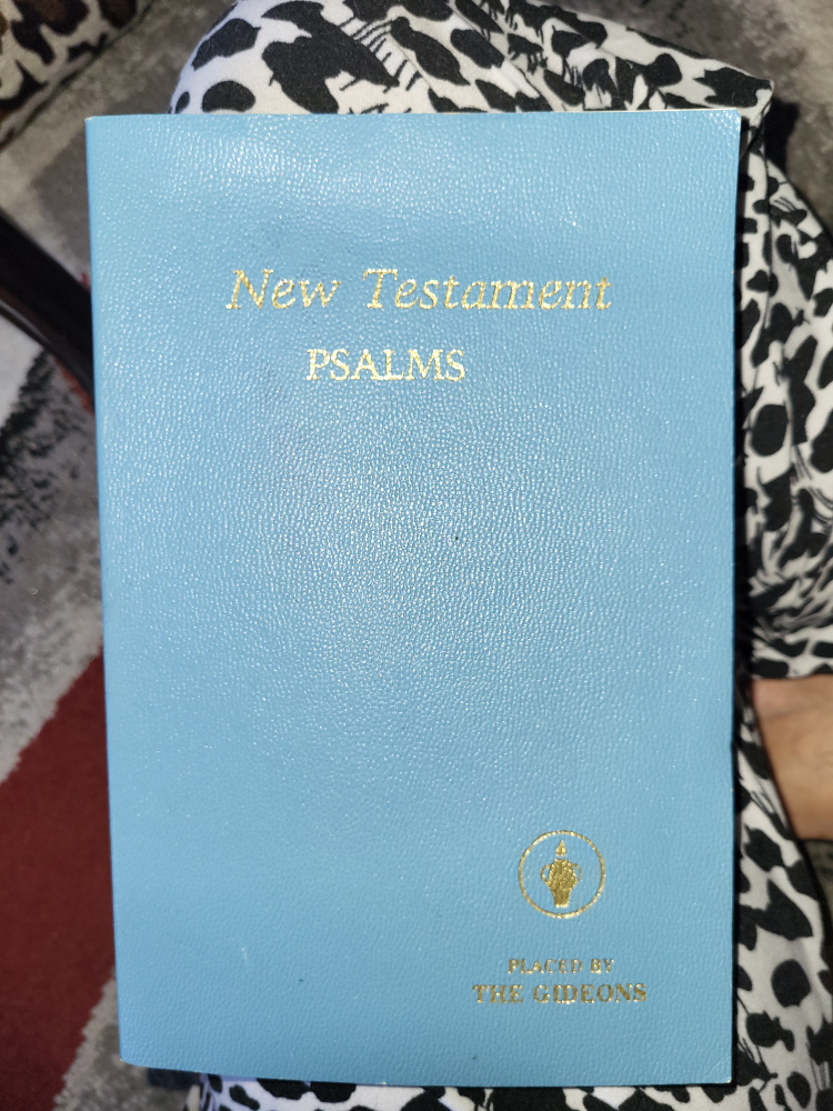 🤎 New Testament Psalms Book