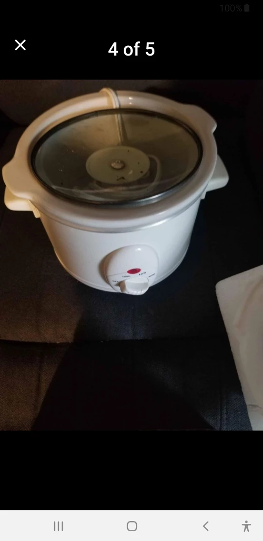 Slow Cooker 1.5 Quart - photo 4