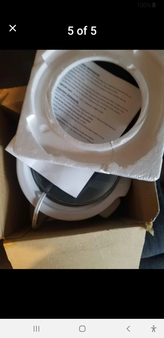 Slow Cooker 1.5 Quart - photo 5