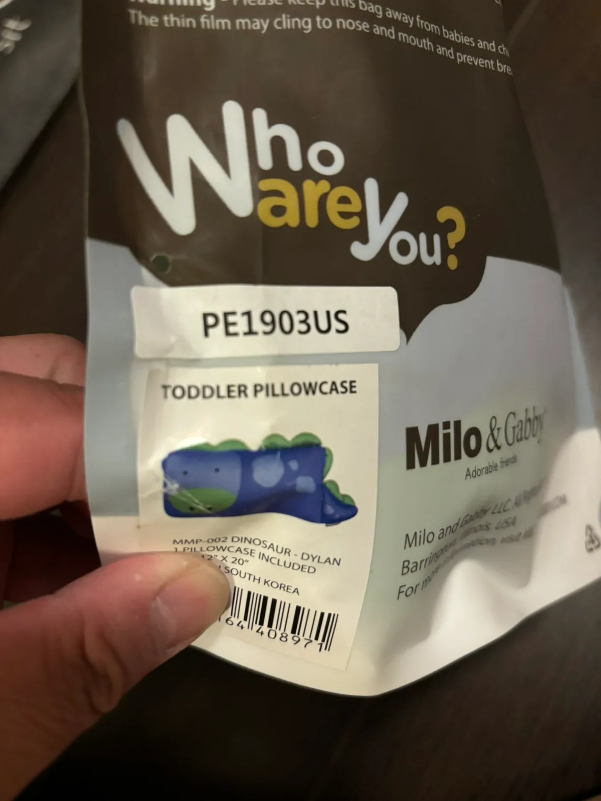 Milo and Gabby Toddler Pillowcase image indicator(3)