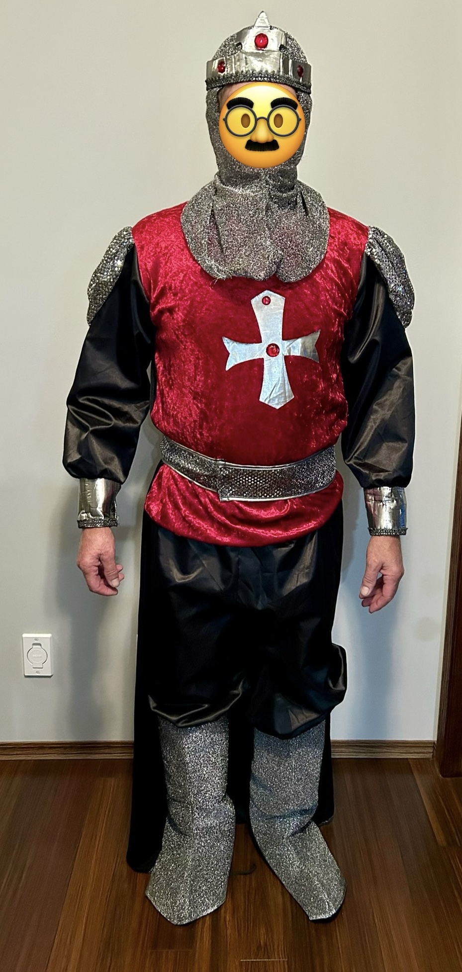 Adult Knight Costume