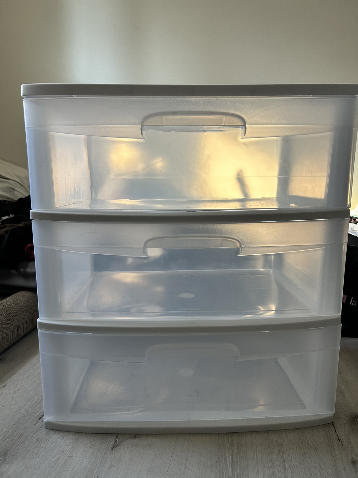 TWO 3-Drawer Storage Organizer