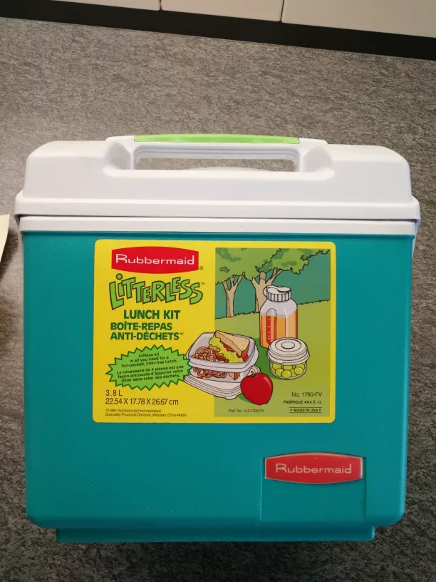Rubbermaid lunch box cooler set image indicator(3)