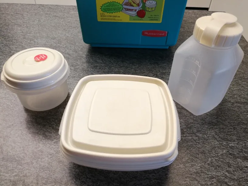 Rubbermaid lunch box cooler set image indicator(5)