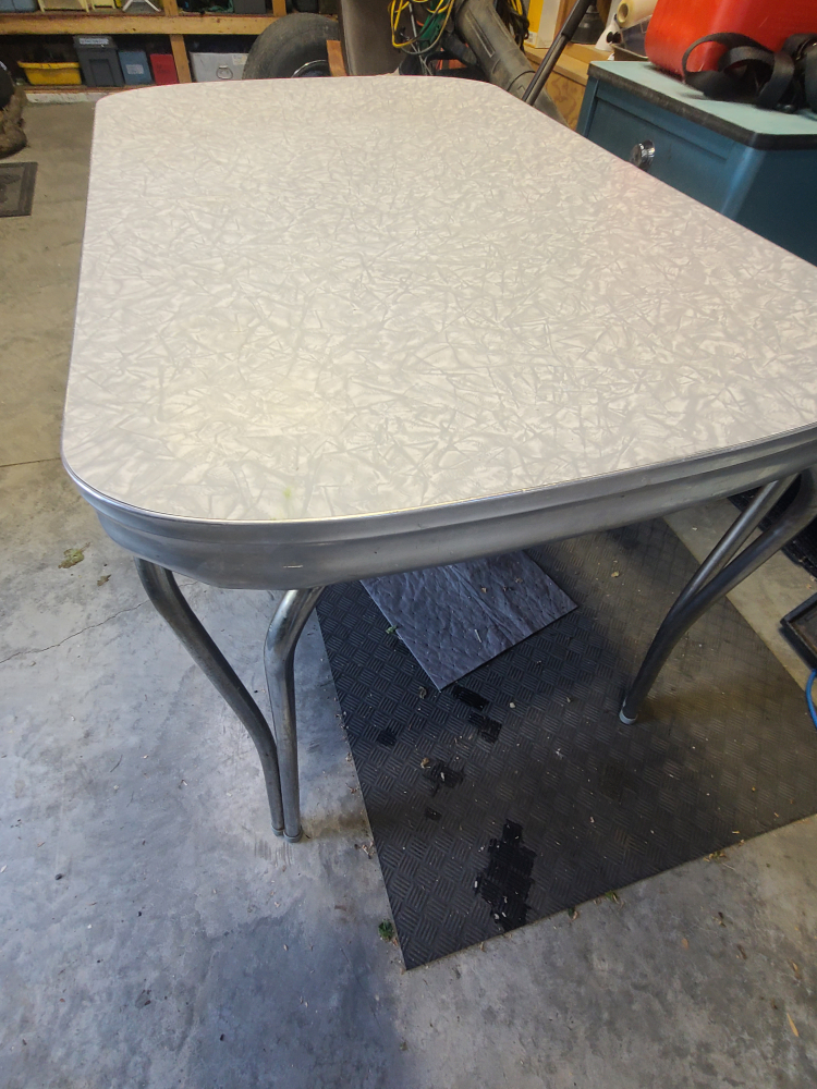 Vintage Kitchen Table