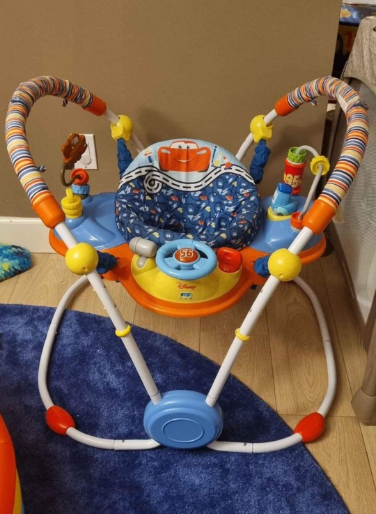 Disney Cars activity station