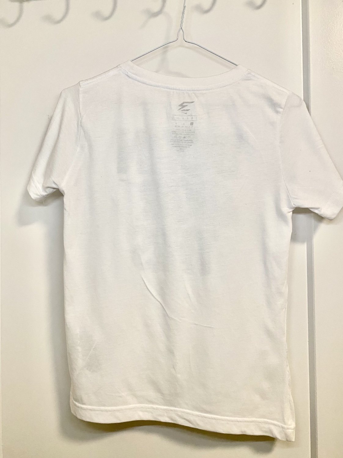 Nike 3BRAND 10-12 YRS White Short Sleeve Born For This T-Shirt - photo 2