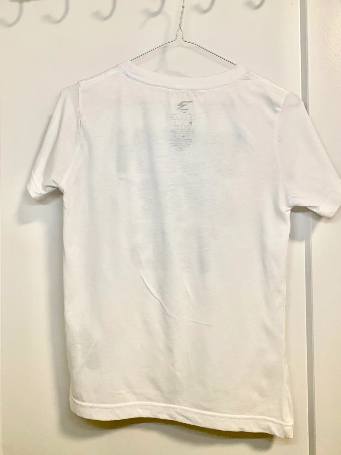 Nike 3BRAND 10-12 YRS White Short Sleeve Born For This T-Shirt image indicator(2)