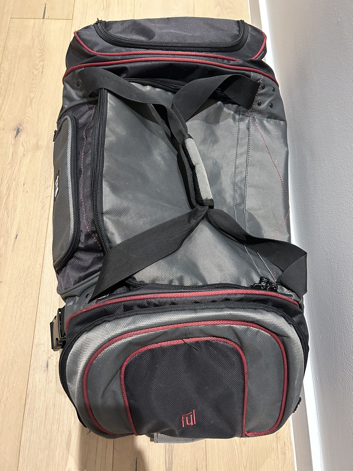 Large Rolling Check-In Luggage