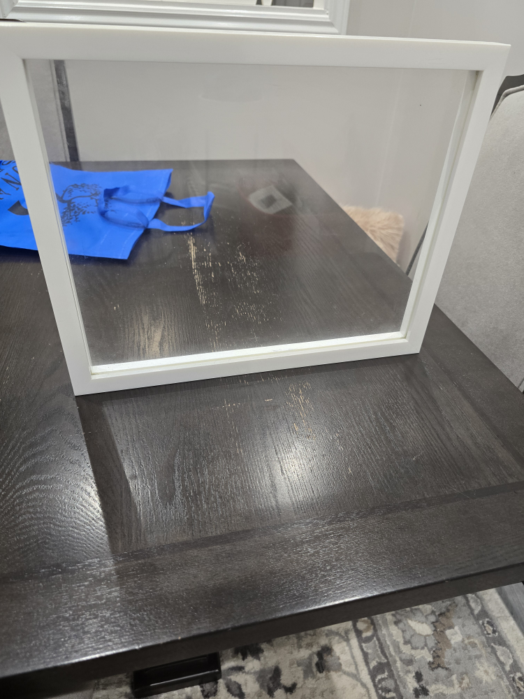 White Picture Frame