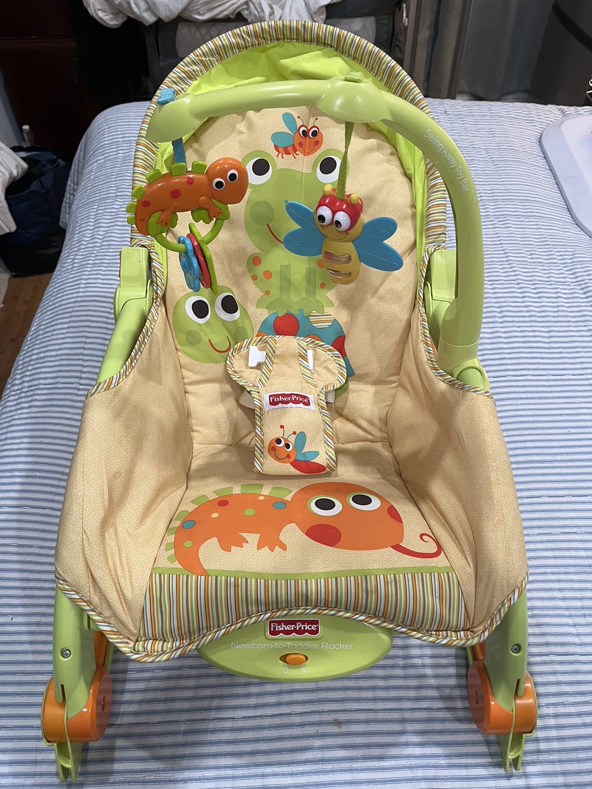 Fisher price portable rocker
