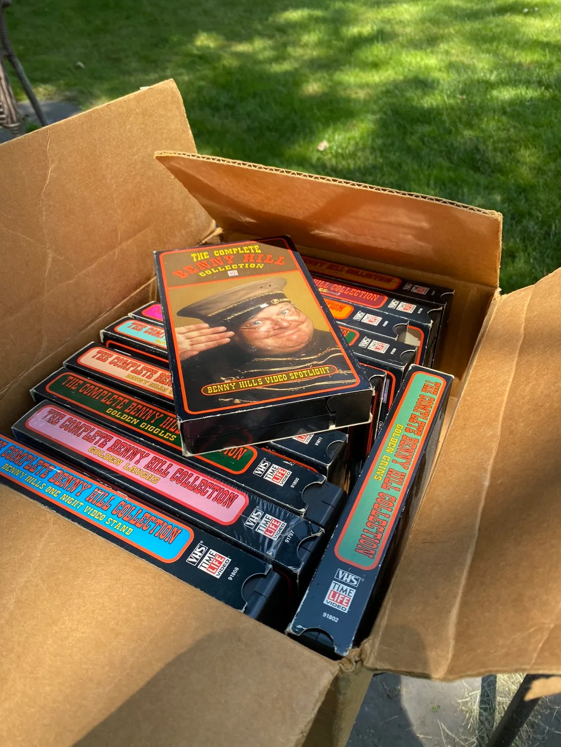 BENNY HILL VHS TAPES thumbnail