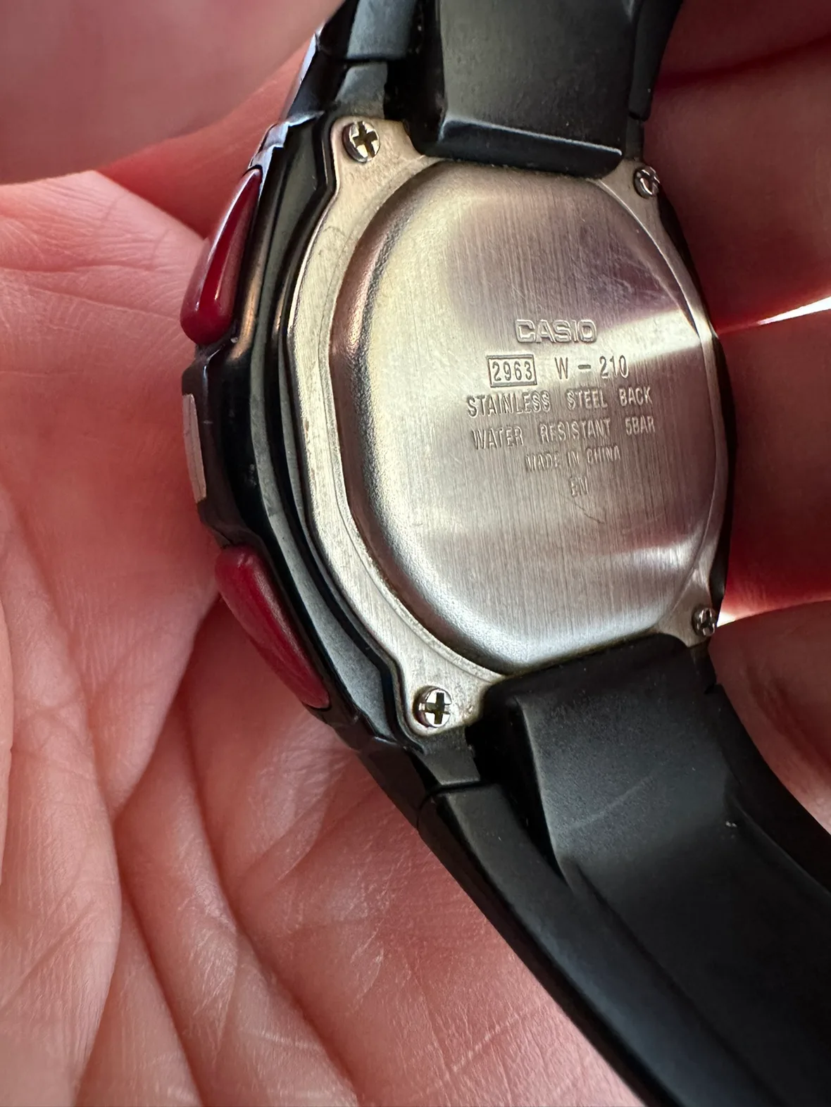 3 Watches Columbia & Casio and image indicator(6)