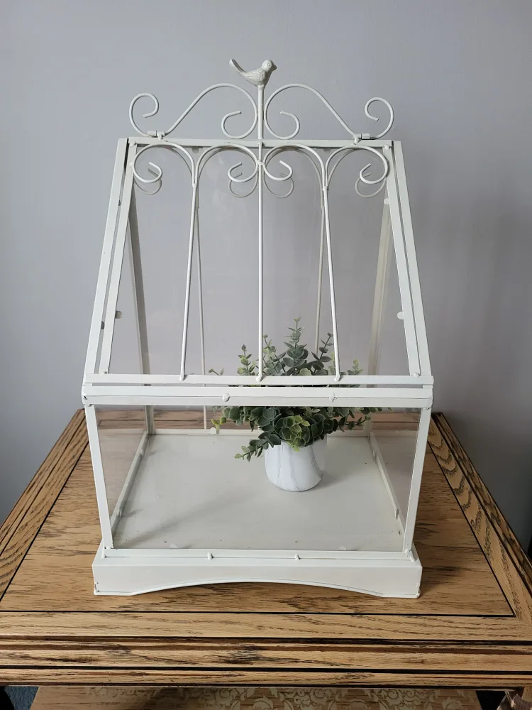 Small White Bird Greenhouse thumbnail