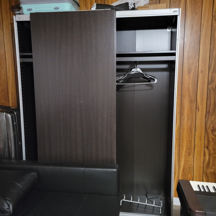 Sliding Door Closet