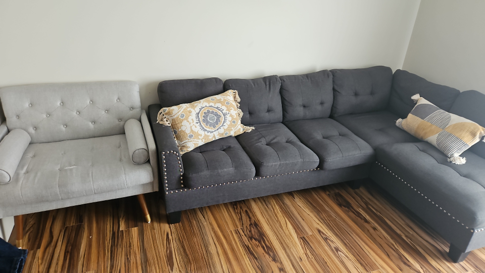 Grey Sectional Sofa