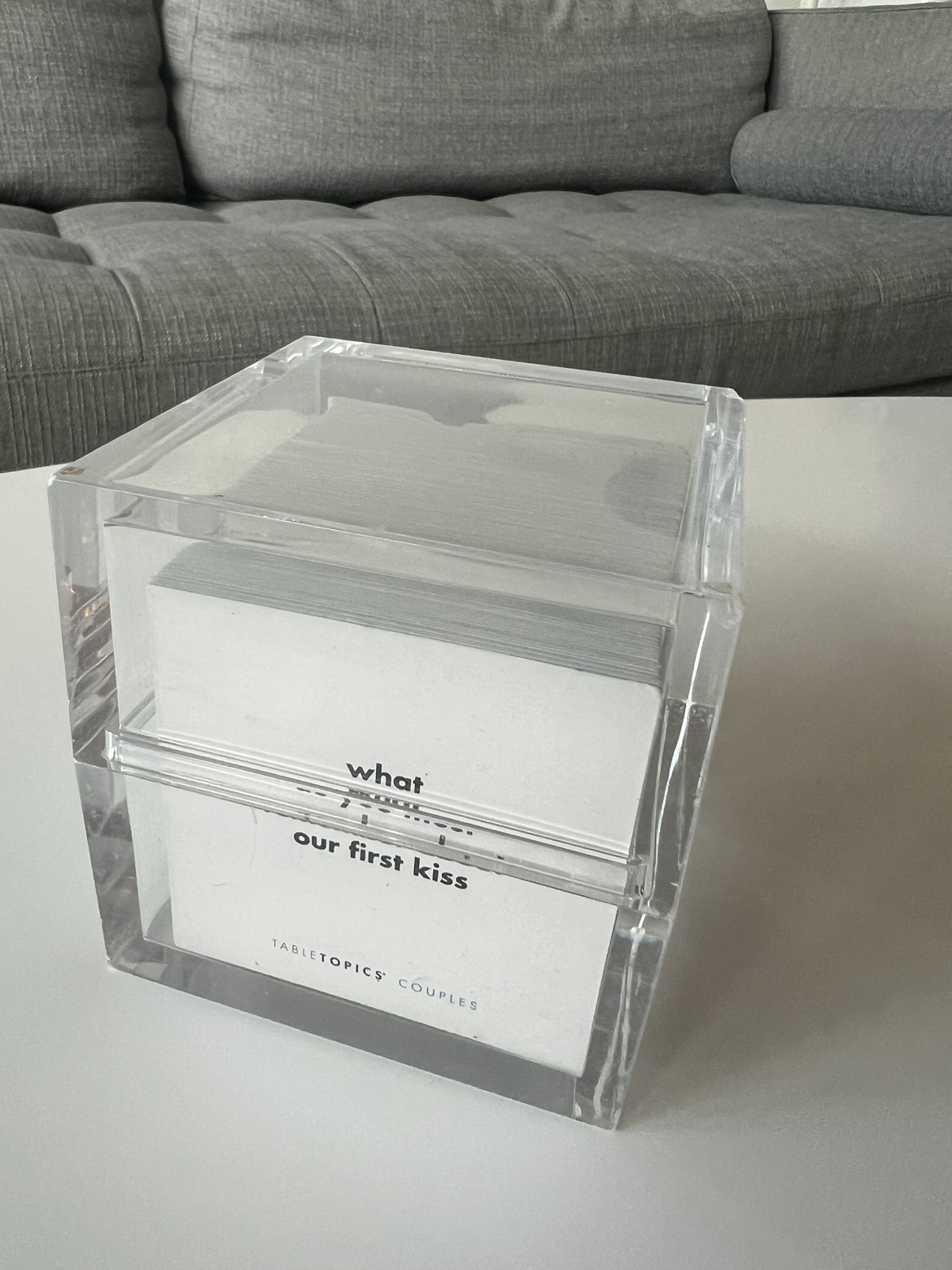 TableTopics Couples Conversation Starters