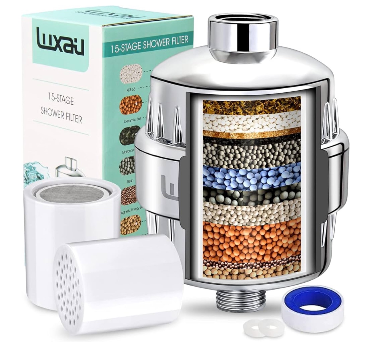 Luxau Shower Head Filter (Brand new)