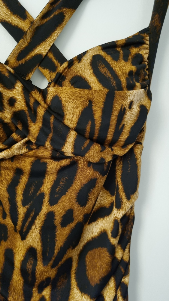 Leopard Print Dress - photo 2