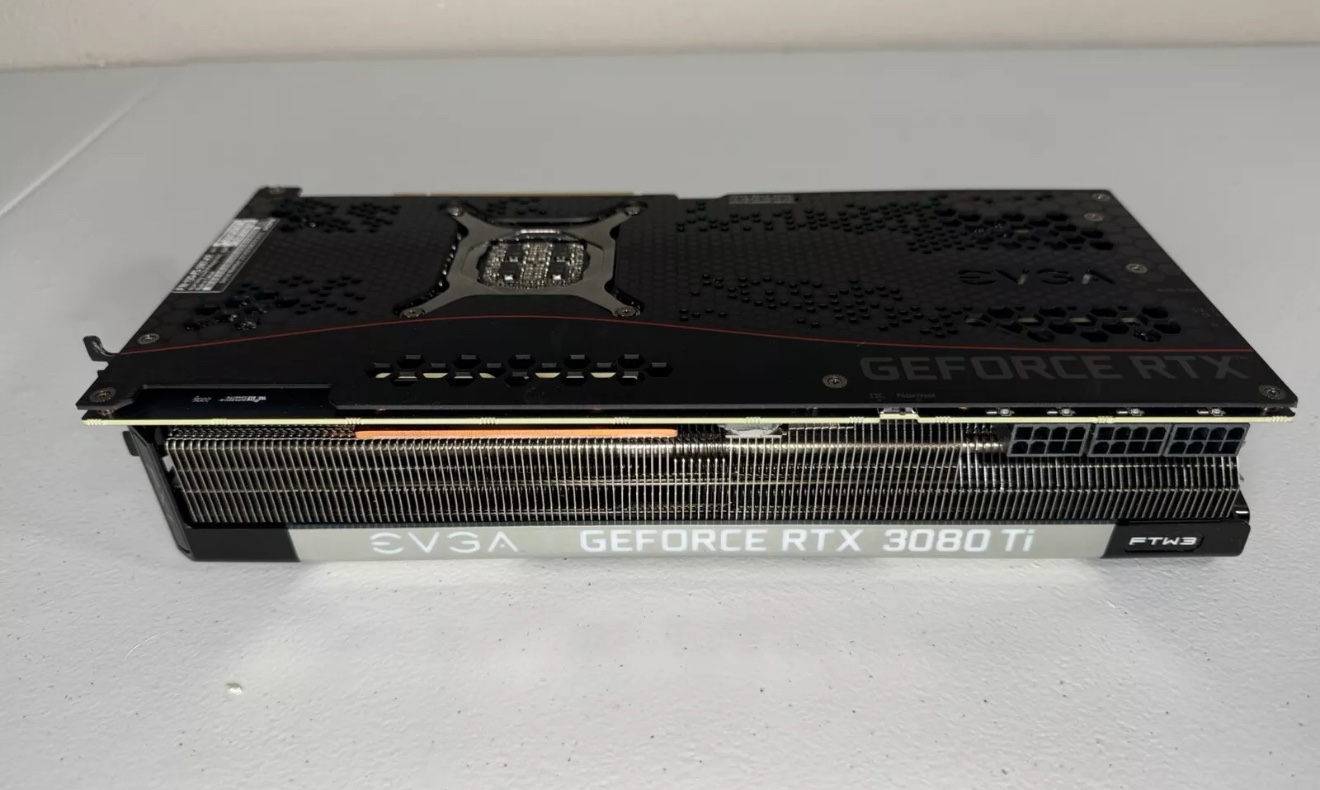 EVGA GeForce RTX 3080 Ti FTW3 Ultra Gaming Graphics Card - photo 4