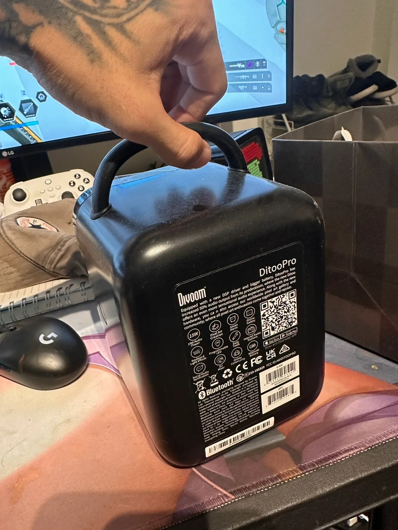 Divoom Ditoo Pro Speaker image indicator(6)