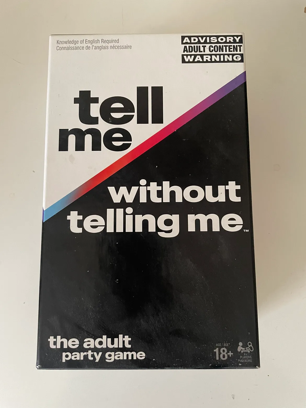 Tell Me Without Telling Me - The Adult Party Game thumbnail