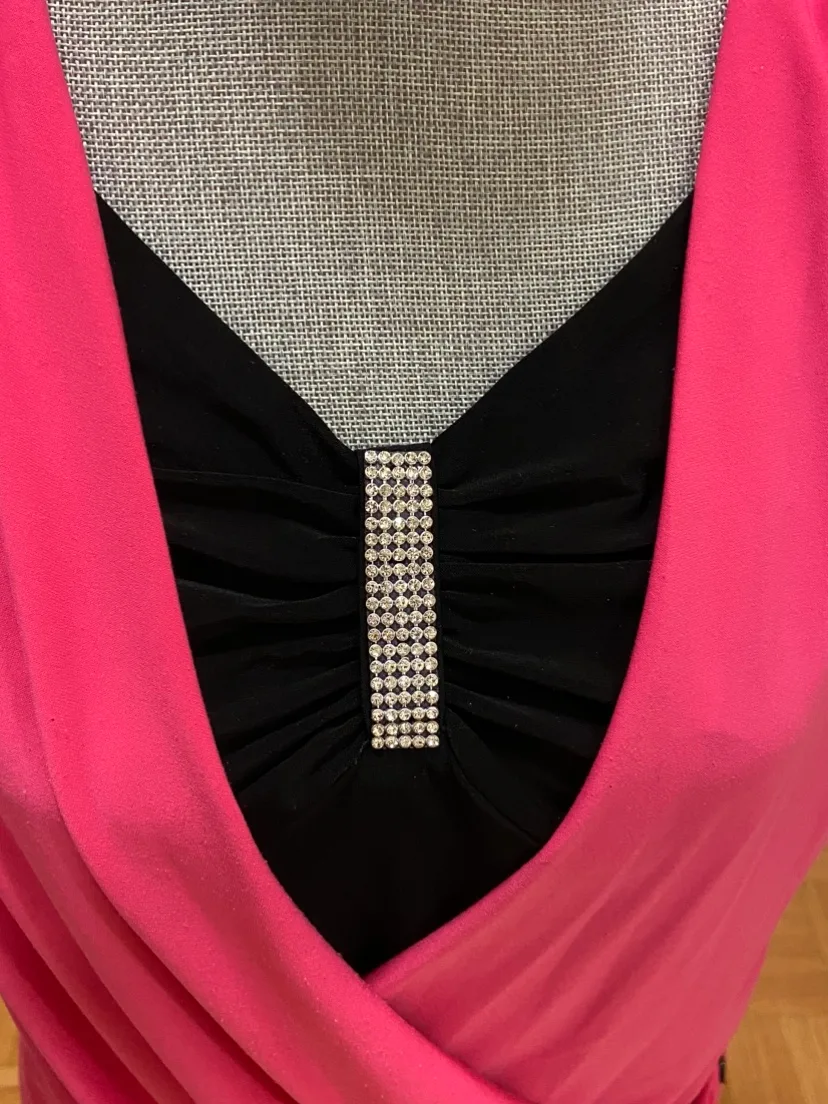 Pink and Black Blouse image indicator(2)