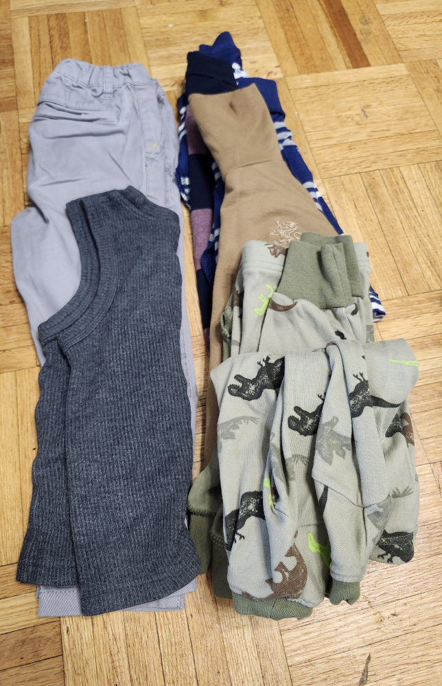 4T kids boy dress and winter set - photo 2