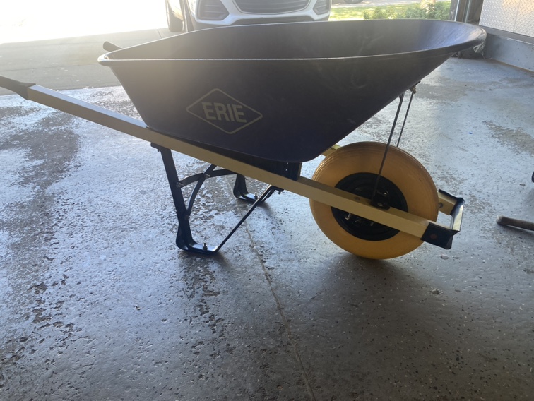Erie Wheelbarrow - photo 2