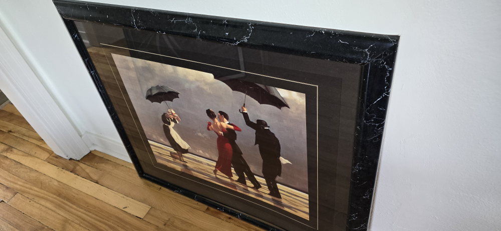 Framed Print  dancing butler - photo 3