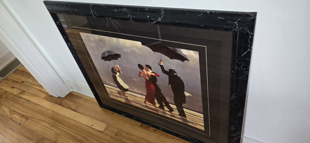 Framed Print  dancing butler - photo 5