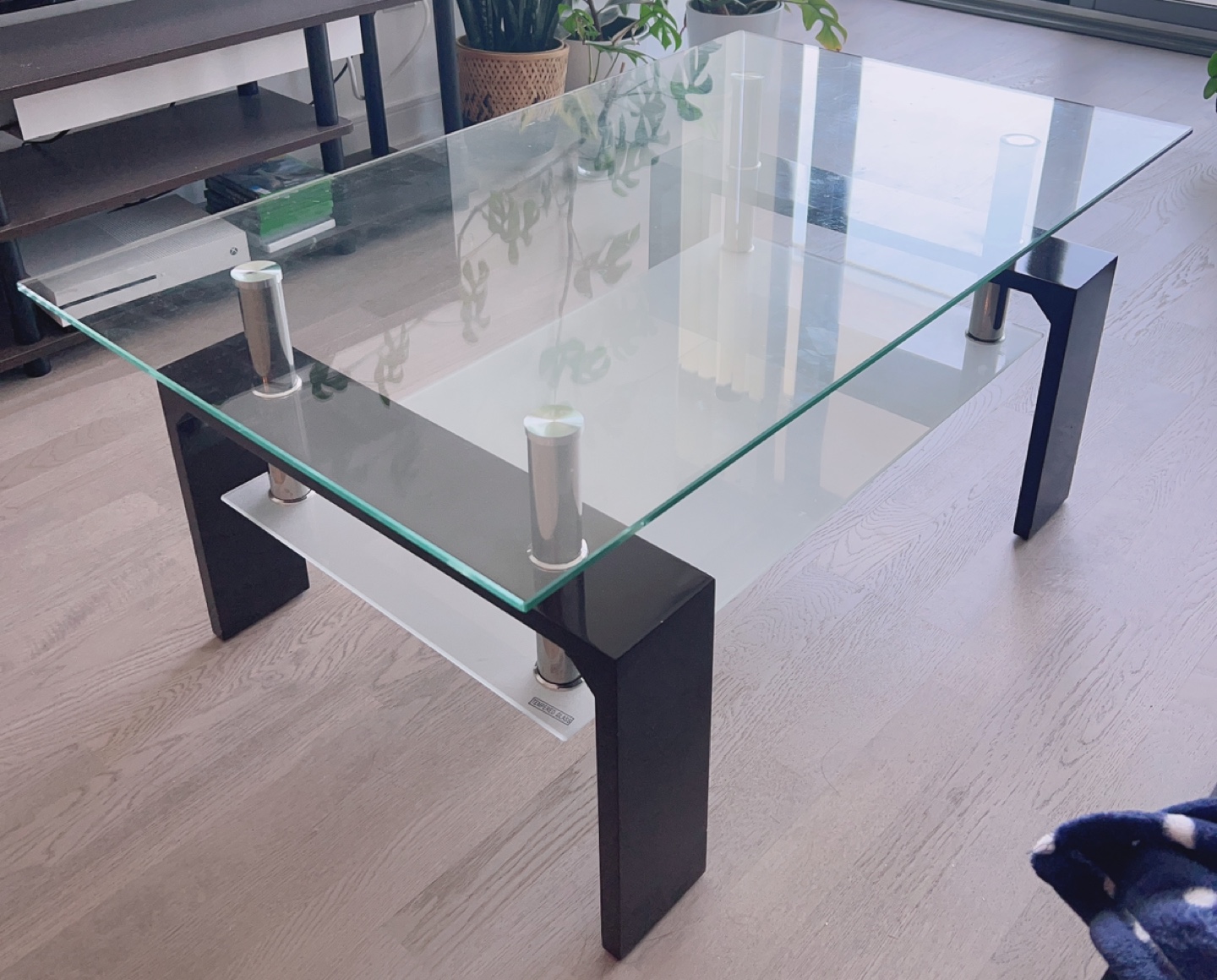 Glass Coffee Table
