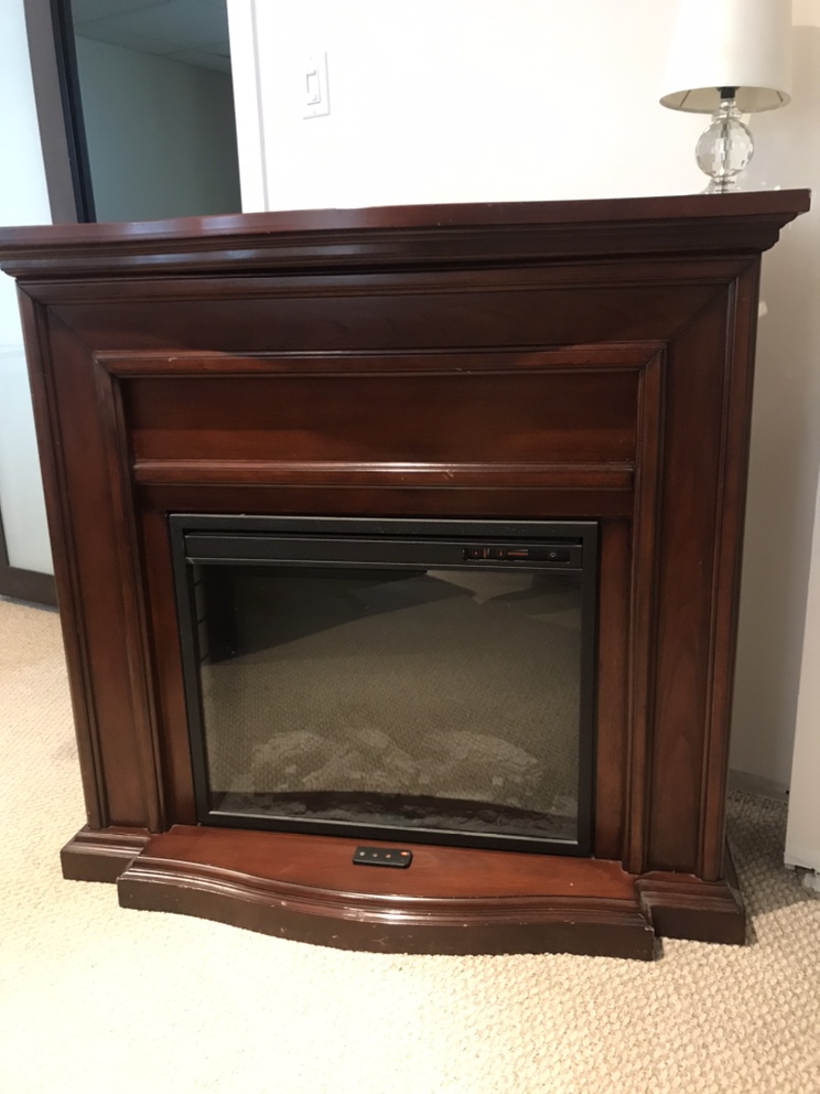 Electric Fireplace - photo 3