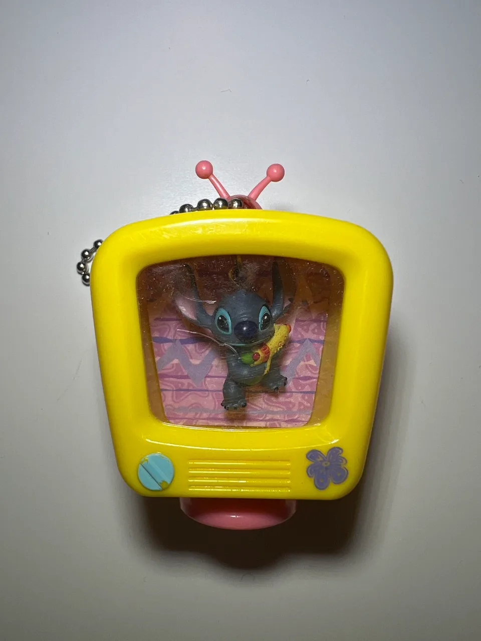 Disney Stitch Illuminating Ornament and 2 Stitch Gachapons image indicator(3)