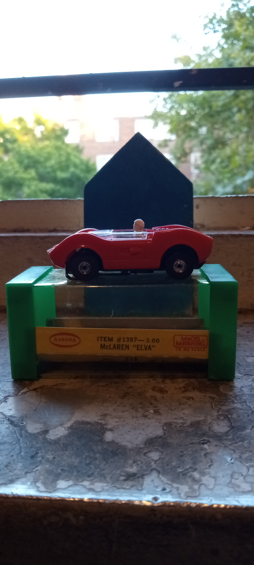 Aurora Slot Car McLaren "Elva"