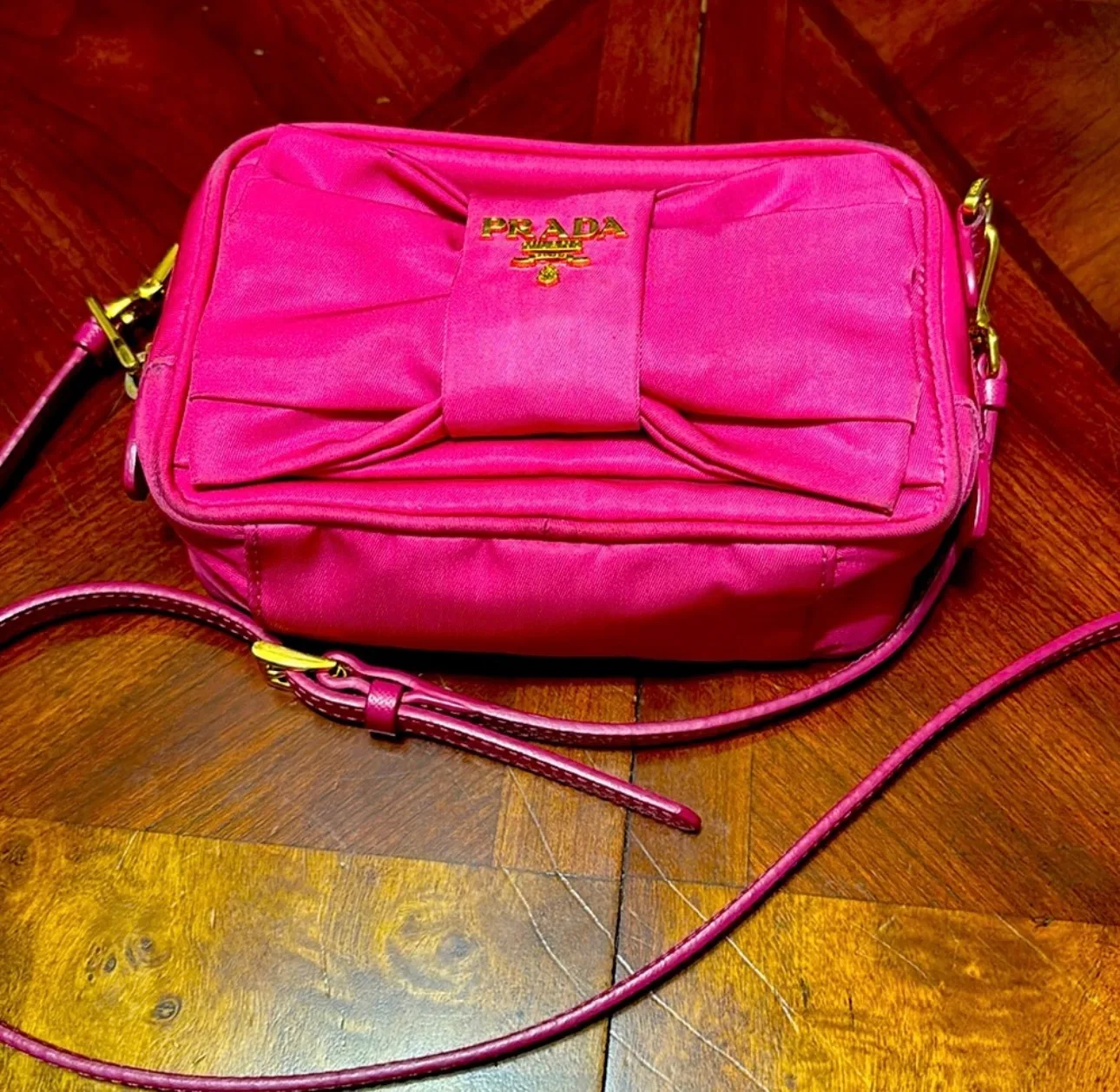 Prada Bow Bag mini thumbnail