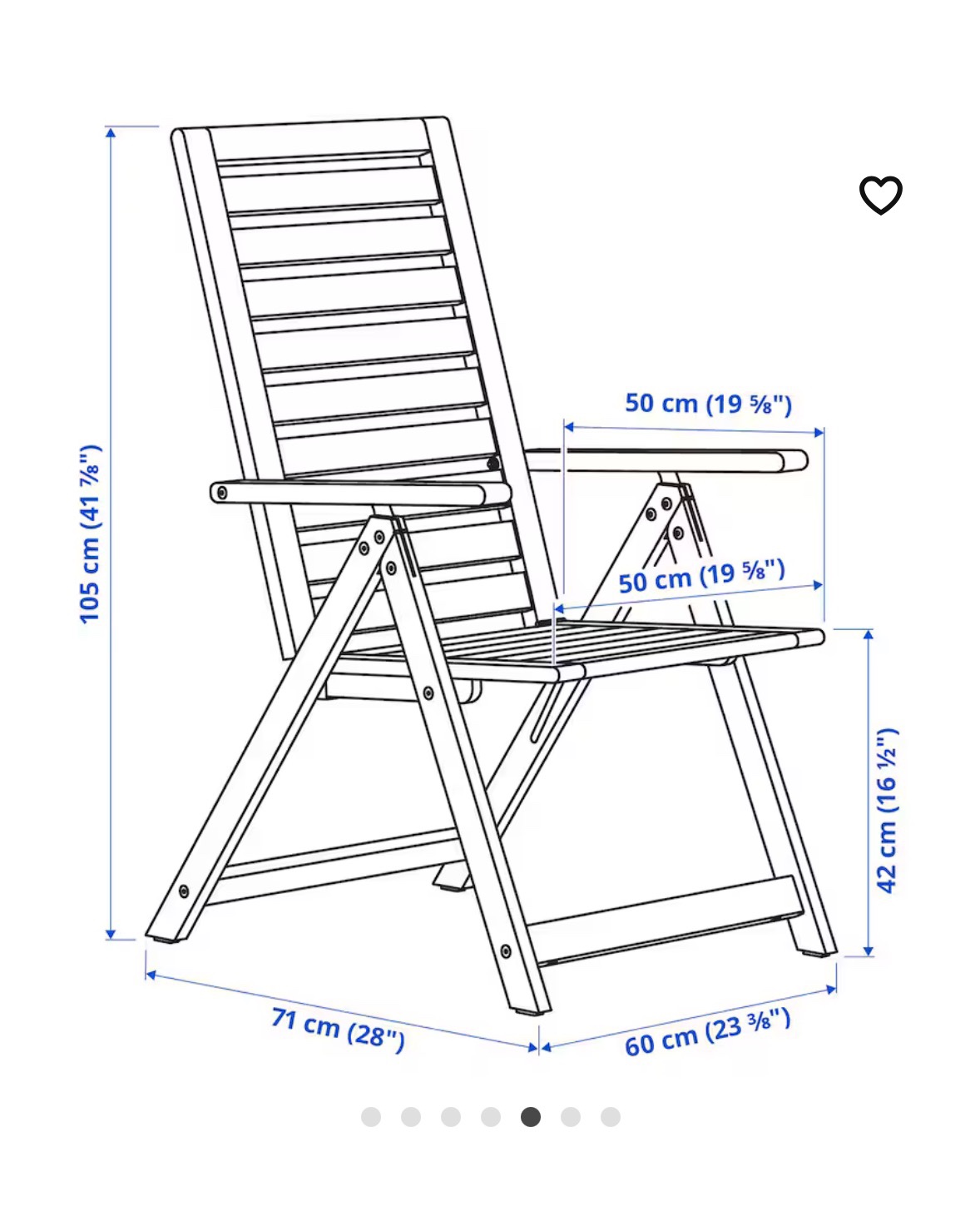 NÄMMARÖ Reclining Chair - photo 3