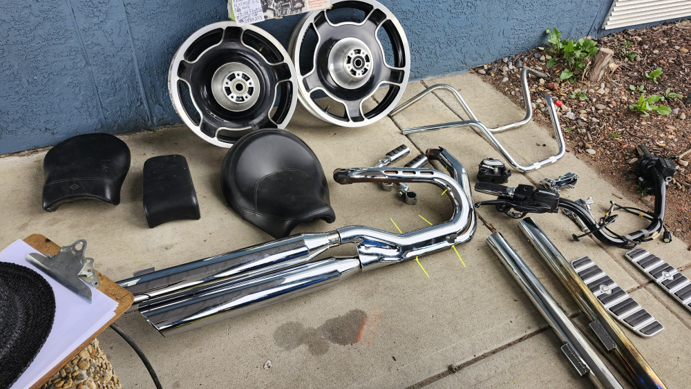 HARLEY parts for sale