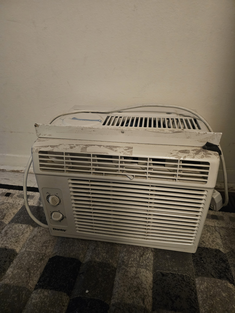 Danby window AC
