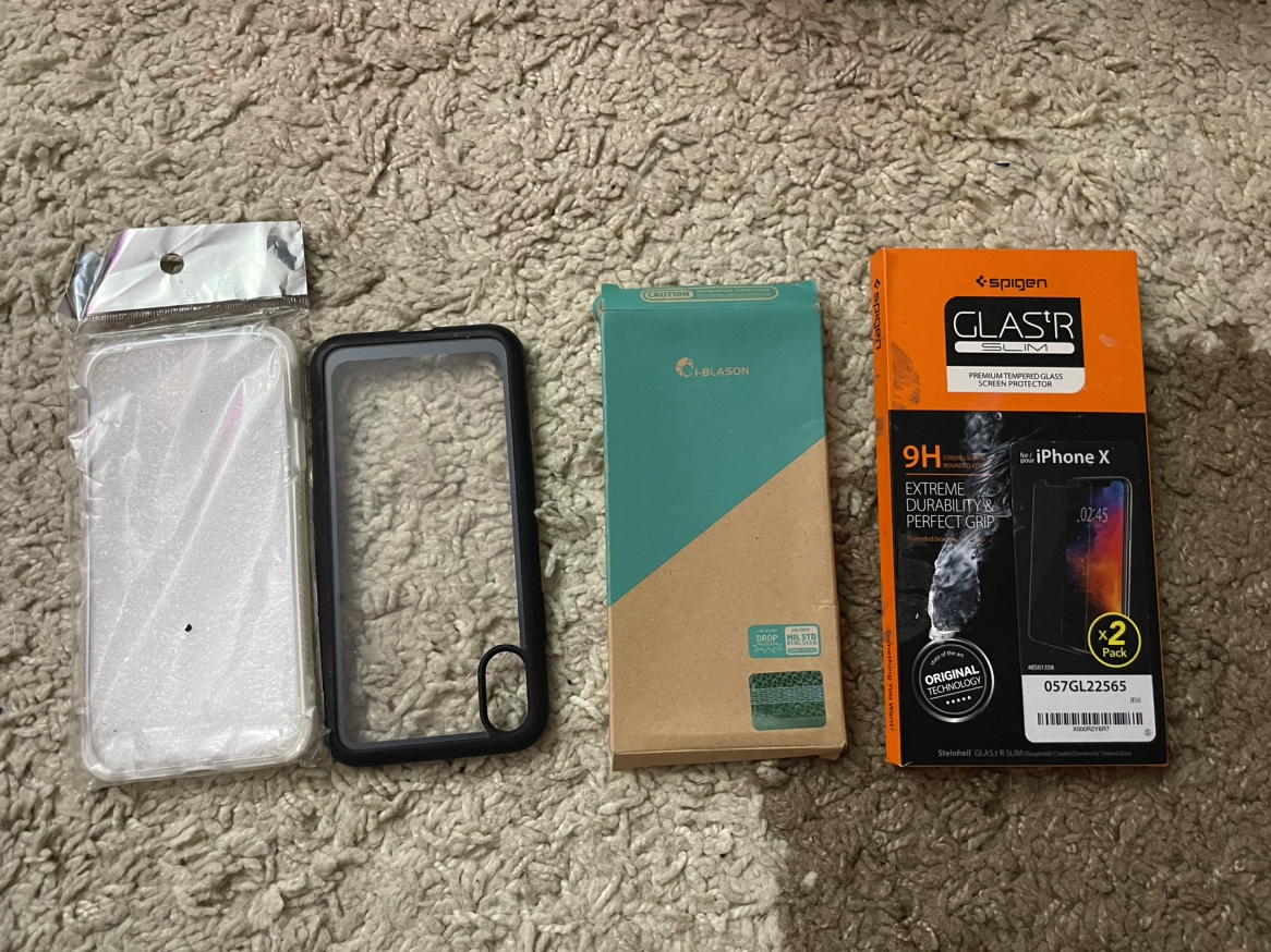 iPhone X Accessories #freecycle