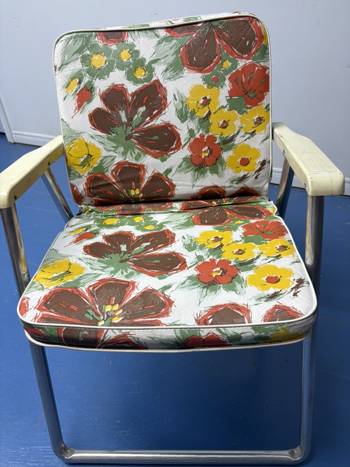 Set of 3 chairs | Vintage outdoor Folding Chairs
